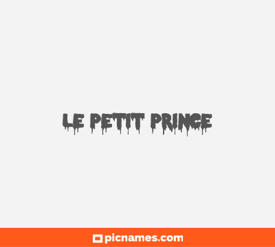 Le Petit Prince